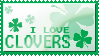 I love Clovers